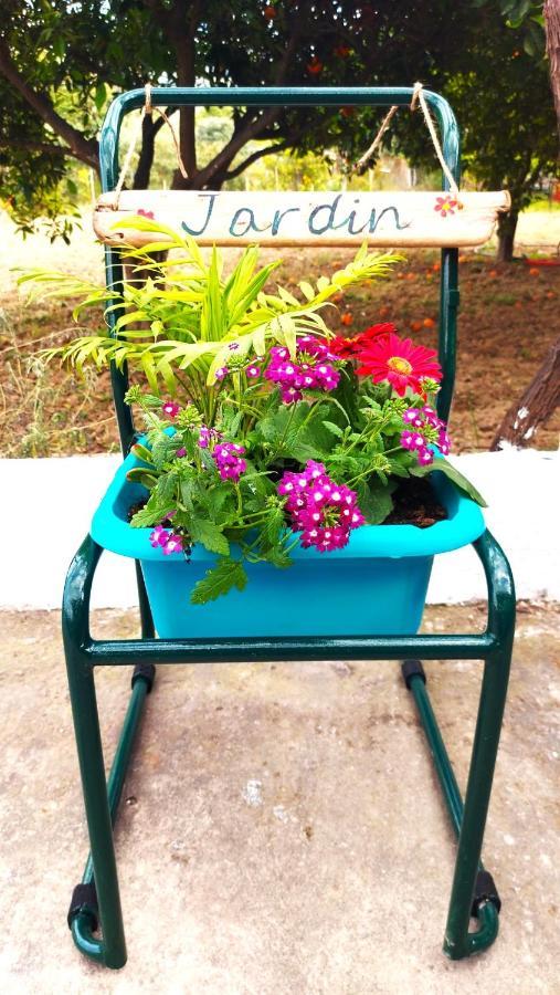 Agritourism Cottage Near Sitia Dış mekan fotoğraf
