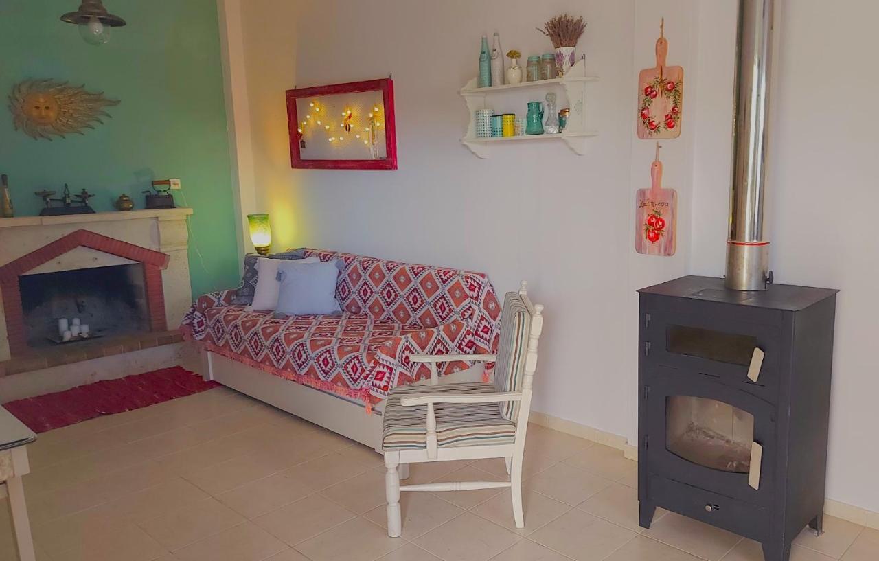 Agritourism Cottage Near Sitia Dış mekan fotoğraf