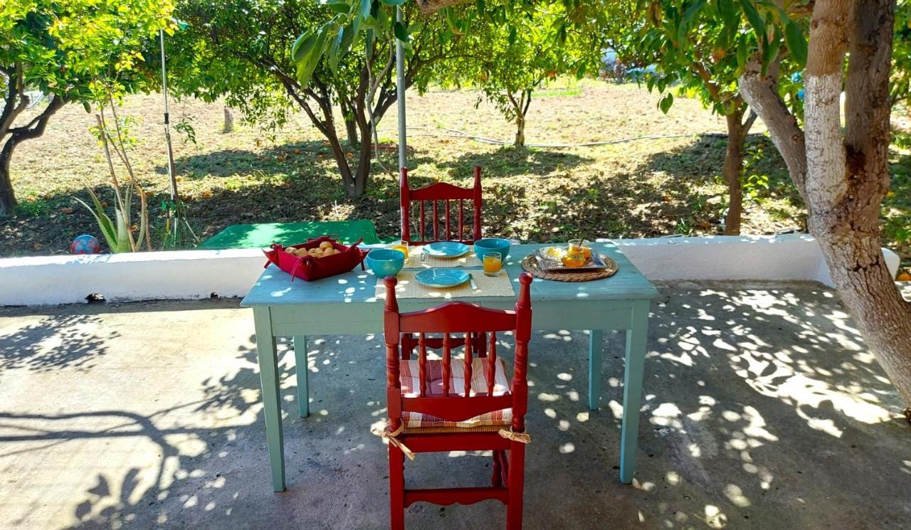 Agritourism Cottage Near Sitia Dış mekan fotoğraf