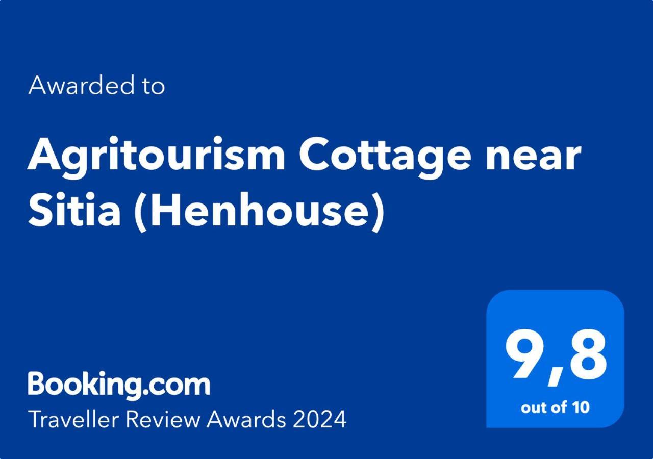 Agritourism Cottage Near Sitia Dış mekan fotoğraf
