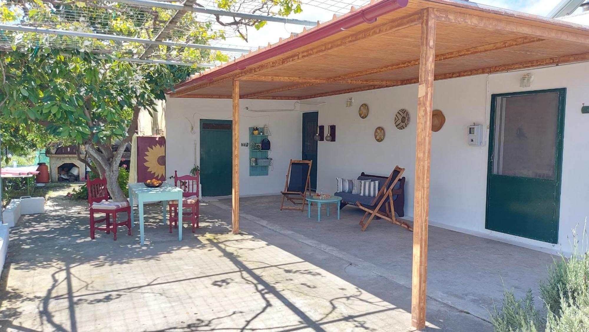 Agritourism Cottage Near Sitia Dış mekan fotoğraf